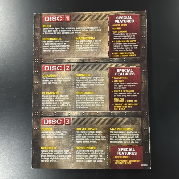 Warehouse 13 - The Complete First Season - Picture 5 of 8